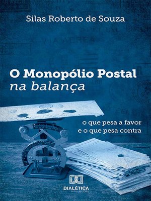 cover image of O monopólio postal na balança